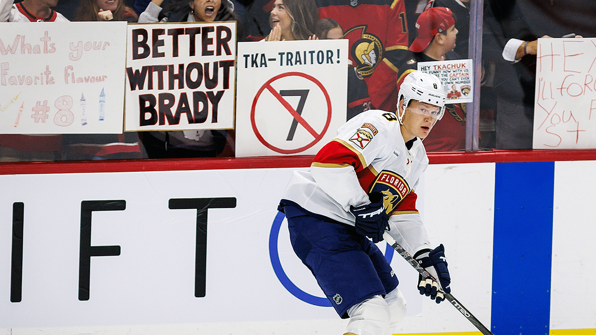 Brady tkachuk