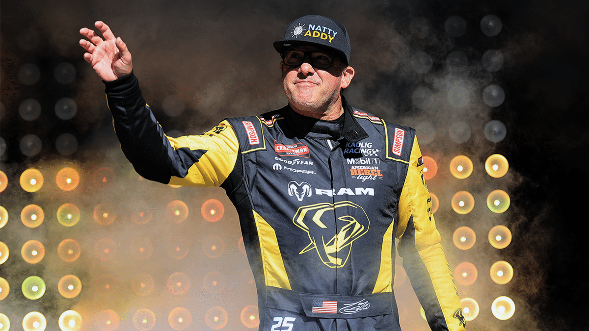 Tony Stewart