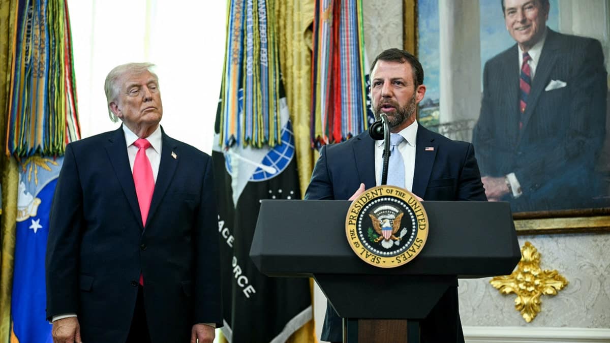 Donald Trump and Markwayne Mullin