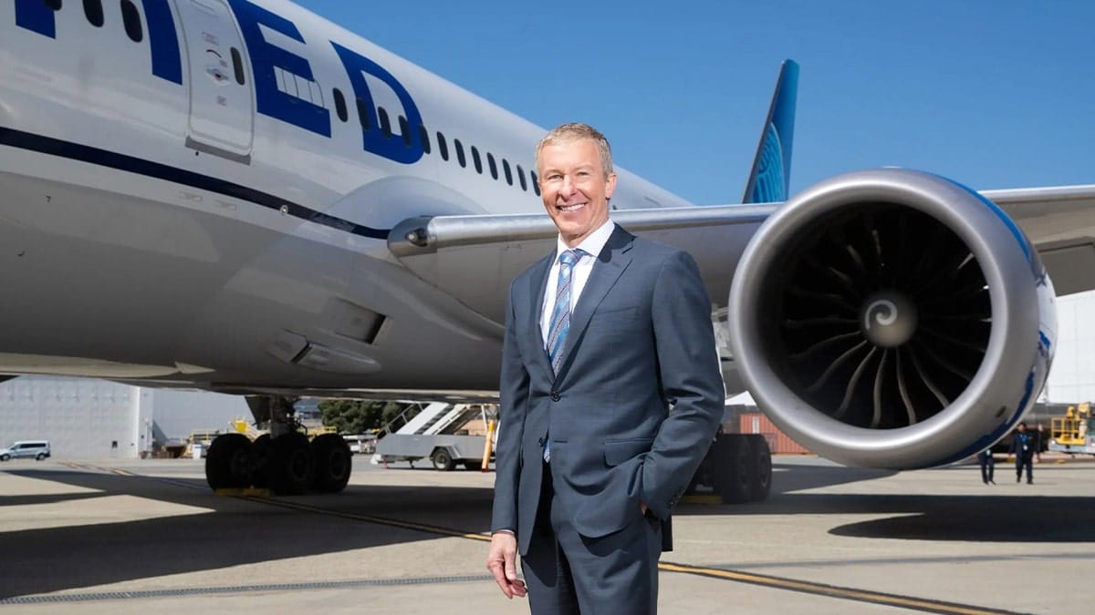 United CEO Scott Kirby