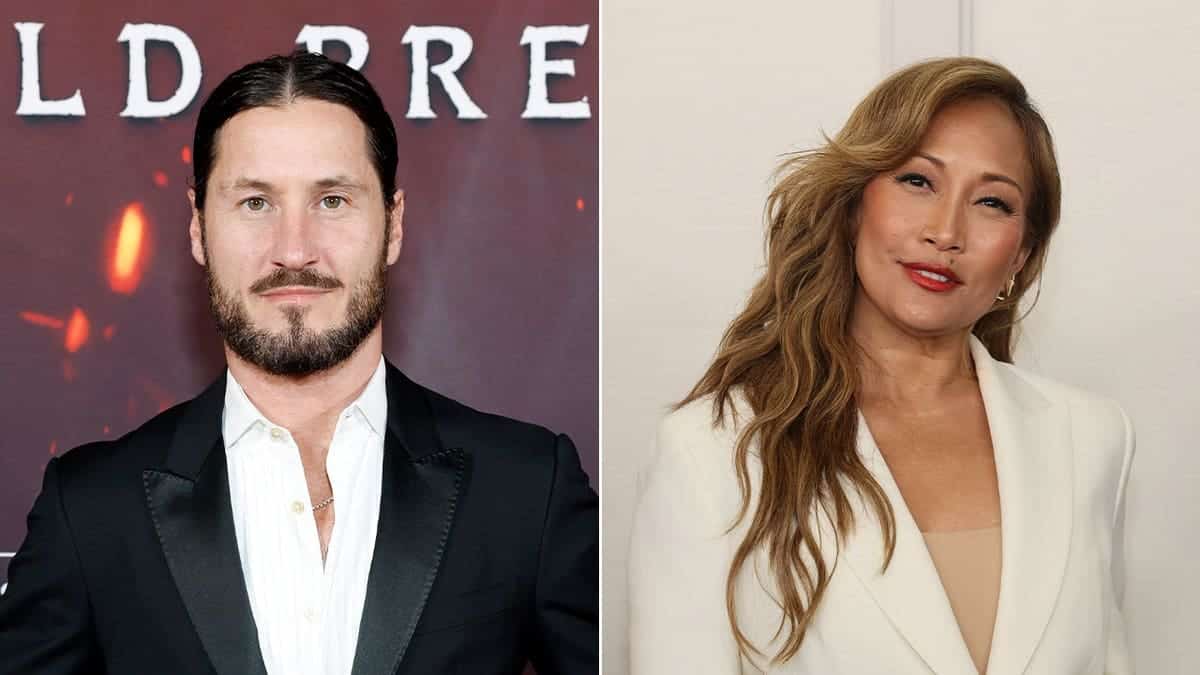 Val Chmerkovskiy, Carrie Ann Inaba